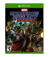 Carátula de Guardians of the Galaxy: The Telltale Series