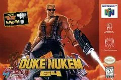 Carátula de Duke Nukem 64