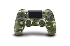 Carátula de Playstation 4 Dualshock 4 Green Camo Controller
