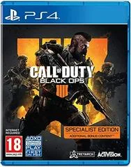 Carátula de Call Of Duty Black Ops 4 [Specialist Edition]