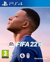 Carátula de FIFA 22