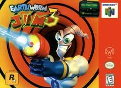 Carátula de Earthworm Jim 3D