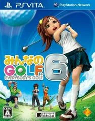 Carátula de Minna no Golf 6