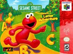 Carátula de Elmo's Letter Adventure