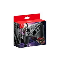 Carátula de Nintendo Switch Pro Controller [Monster Hunter Rise Sunbreak Edition]