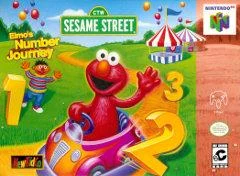 Carátula de Elmo's Number Journey