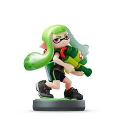 Carátula de Inkling Girl - Green