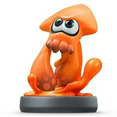 Carátula de Inkling Squid - Orange