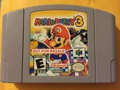 Carátula de Mario Party 3 [Not for Resale]