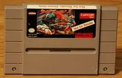 Carátula de Street Fighter II [Not for Resale]