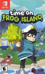 Carátula de Time On Frog Island