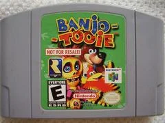 Carátula de Banjo-Tooie [Not for Resale]