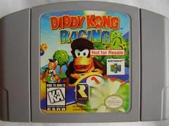 Carátula de Diddy Kong Racing [Not for Resale]