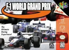Carátula de F1 World Grand Prix