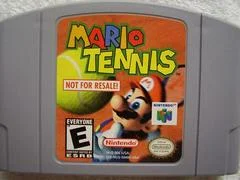Carátula de Mario Tennis [Not for Resale]
