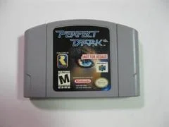 Carátula de Perfect Dark [Not for Resale]