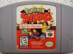 Carátula de Pokemon Snap [Not for Resale]