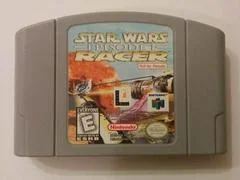 Carátula de Star Wars Episode I Racer [Not for Resale]