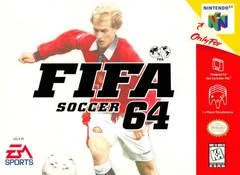 Carátula de FIFA 64