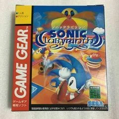 Carátula de Sonic Labyrinth