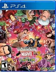 Carátula de Ultimate Marvel vs Capcom 3