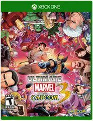 Carátula de Ultimate Marvel vs Capcom 3