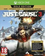 Carátula de Just Cause 3 [Gold Edition]