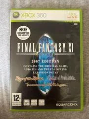 Carátula de Final Fantasy XI Online 2007 Edition