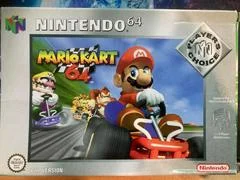 Carátula de Mario Kart 64 [Players Choice]