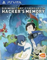 Carátula de Digimon Story Cyber Sleuth: Hacker's Memory