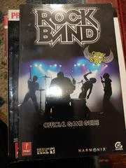Carátula de Rock Band Official Game Guide [Prima]