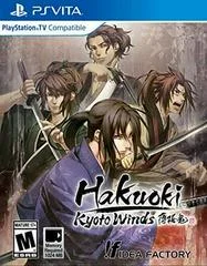 Carátula de Hakuoki: Kyoto Winds