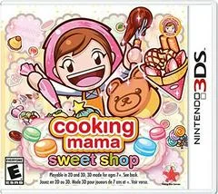 Carátula de Cooking Mama Sweet Shop