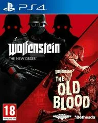 Carátula de Wolfenstein The New Order And The Old Blood