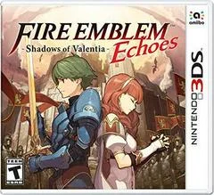 Carátula de Fire Emblem Echoes: Shadows of Valentia