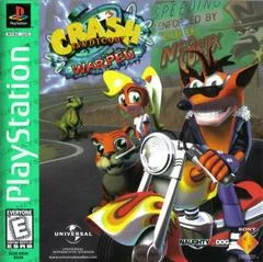 Carátula de Crash Bandicoot Warped [Greatest Hits]