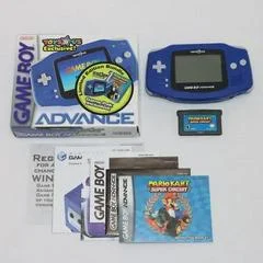 Carátula de Midnight Blue GameBoy Advance System [Toys R Us Edition]