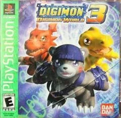 Carátula de Digimon World 3 [Greatest Hits]