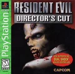 Carátula de Resident Evil Director's Cut [Greatest Hits]