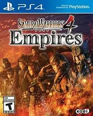Carátula de Samurai Warriors 4 Empires