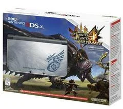 Carátula de New Nintendo 3DS XL Monster Hunter 4 [Ultimate Edition]