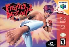 Carátula de Fighter Destiny 2