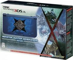 Carátula de New Nintendo 3DS XL Monster Hunter Generations Edition