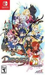 Carátula de Disgaea 5 Complete
