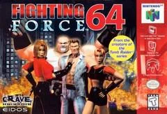 Carátula de Fighting Force 64