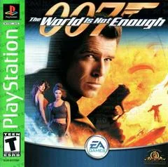 Carátula de 007 World Is Not Enough [Greatest Hits]