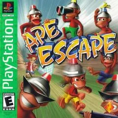 Carátula de Ape Escape [Greatest Hits]