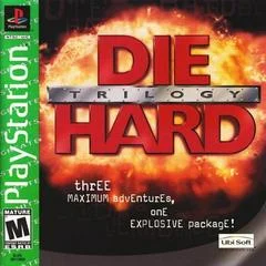 Carátula de Die Hard Trilogy [Greatest Hits]
