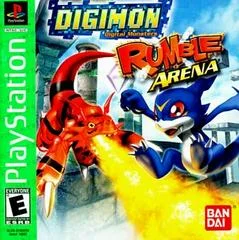 Carátula de Digimon Rumble Arena [Greatest Hits]