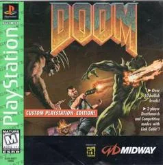 Carátula de Doom